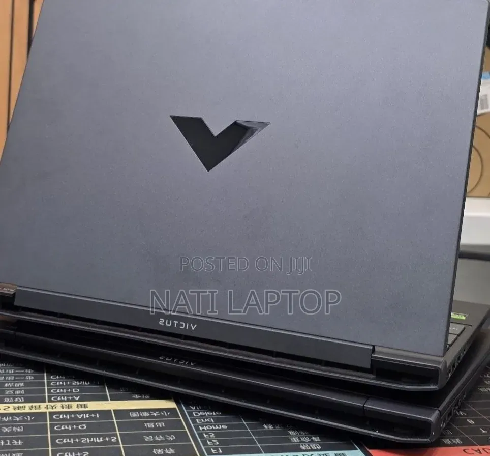 New Laptop HP Victus 15 16GB AMD Ryzen 7 SSD 512GB