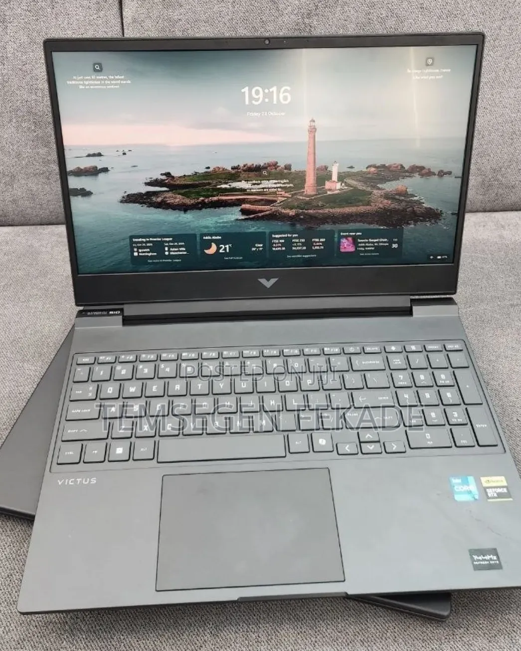 New Laptop HP Victus 15 16GB Intel Core i7 SSD 1T