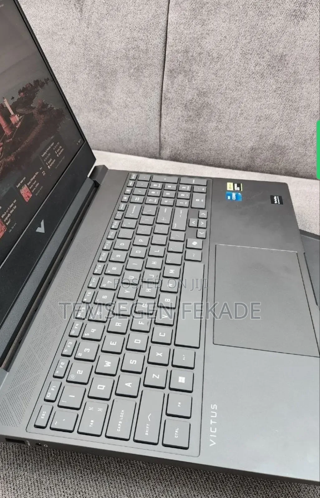 New Laptop HP Victus 15 16GB Intel Core i7 SSD 1T