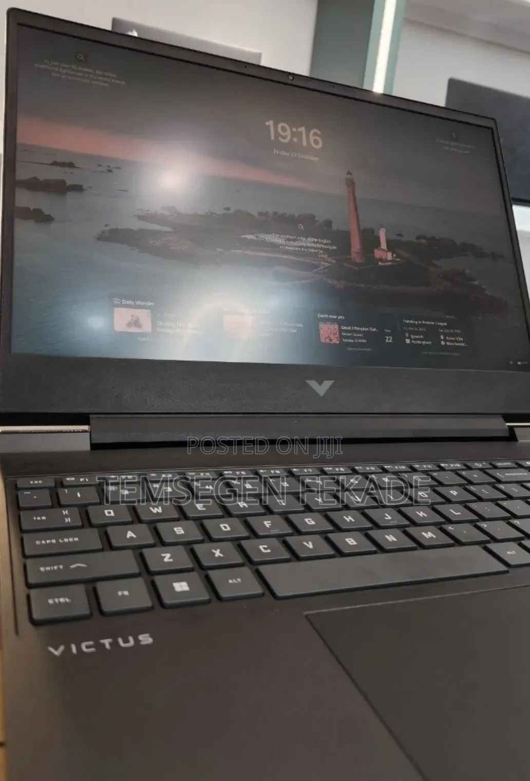 New Laptop HP Victus 15 16GB Intel Core i7 SSD 1T