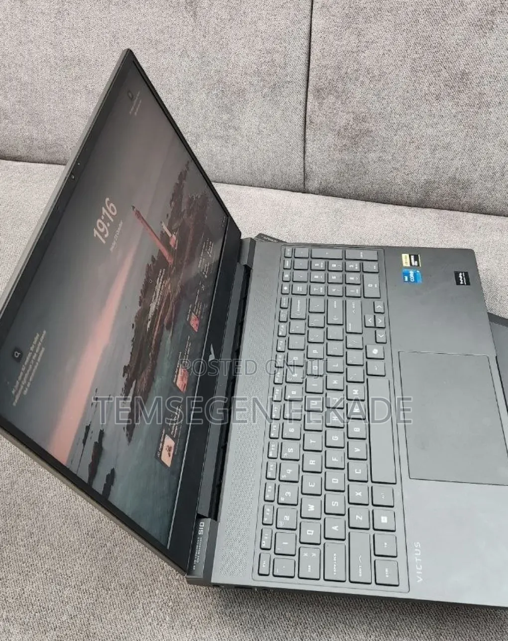 New Laptop HP Victus 15 16GB Intel Core i7 SSD 1T