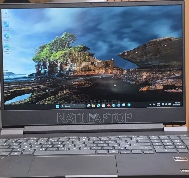 New Laptop HP Victus 15 16GB AMD Ryzen 7 SSD 512GB