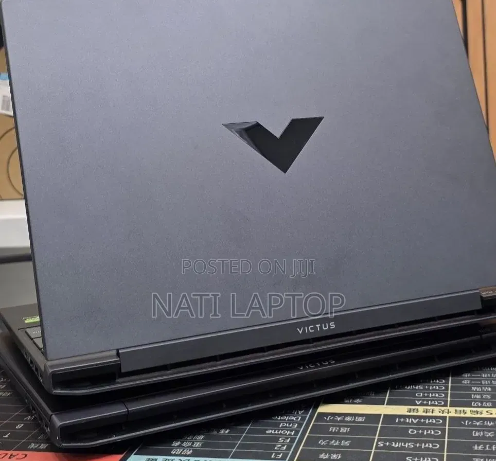 New Laptop HP Victus 15 16GB AMD Ryzen 7 SSD 512GB