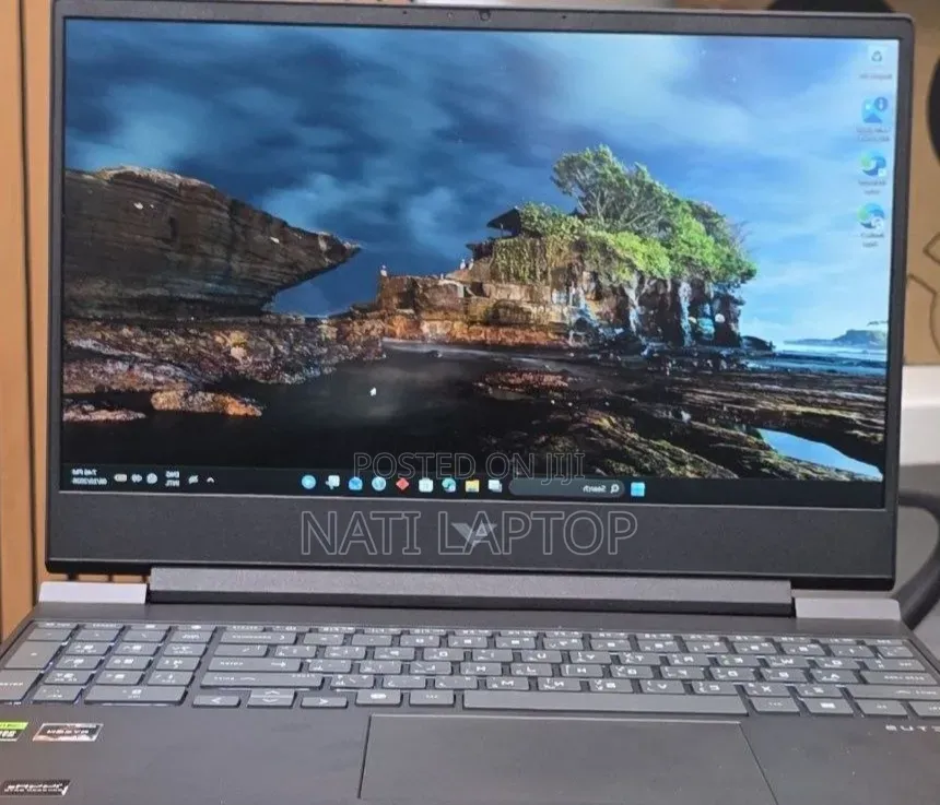 New Laptop HP Victus 15 16GB AMD Ryzen 7 SSD 512GB