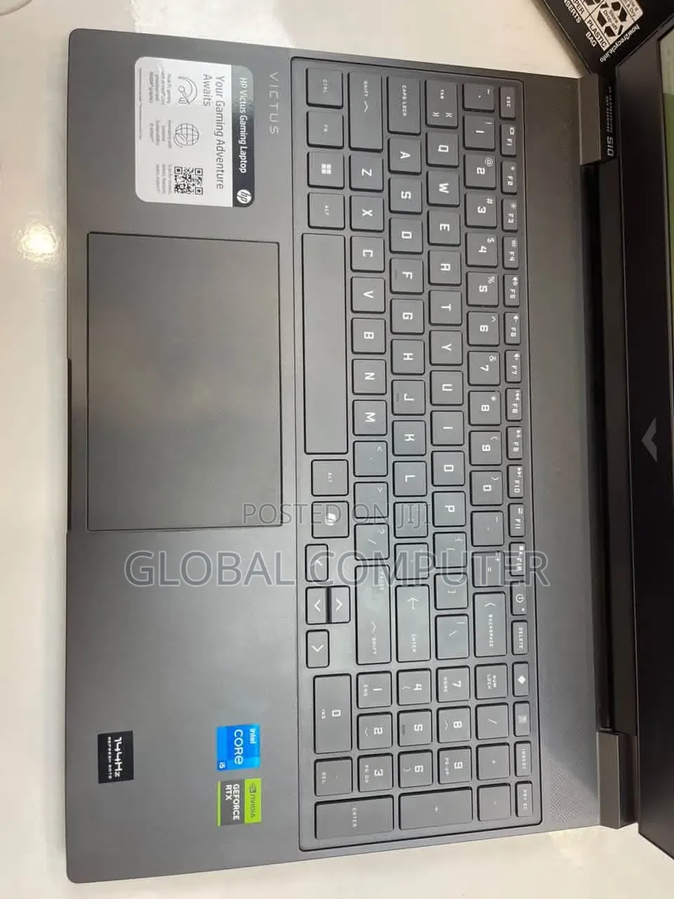 New Laptop HP Victus 15 16GB Intel Core i5 SSD 512GB