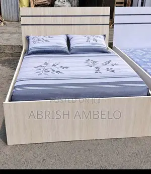 Cream Color Laminate Bed Mmmmmmm