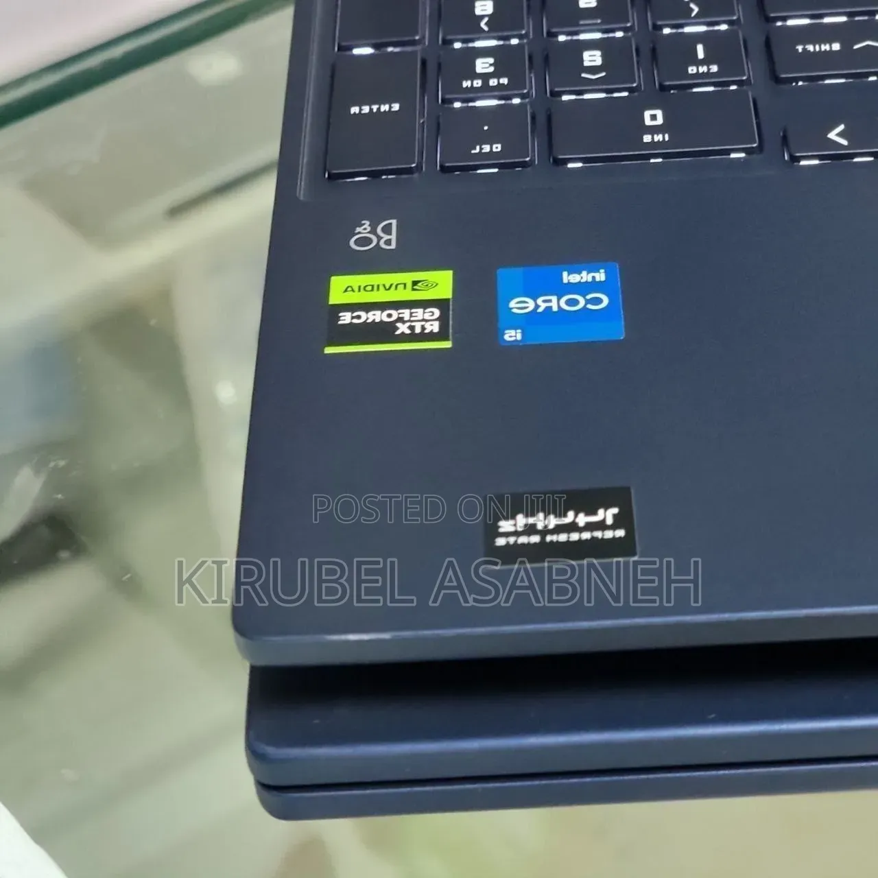 New Laptop HP Victus 15 16GB Intel Core i5 SSD 1T