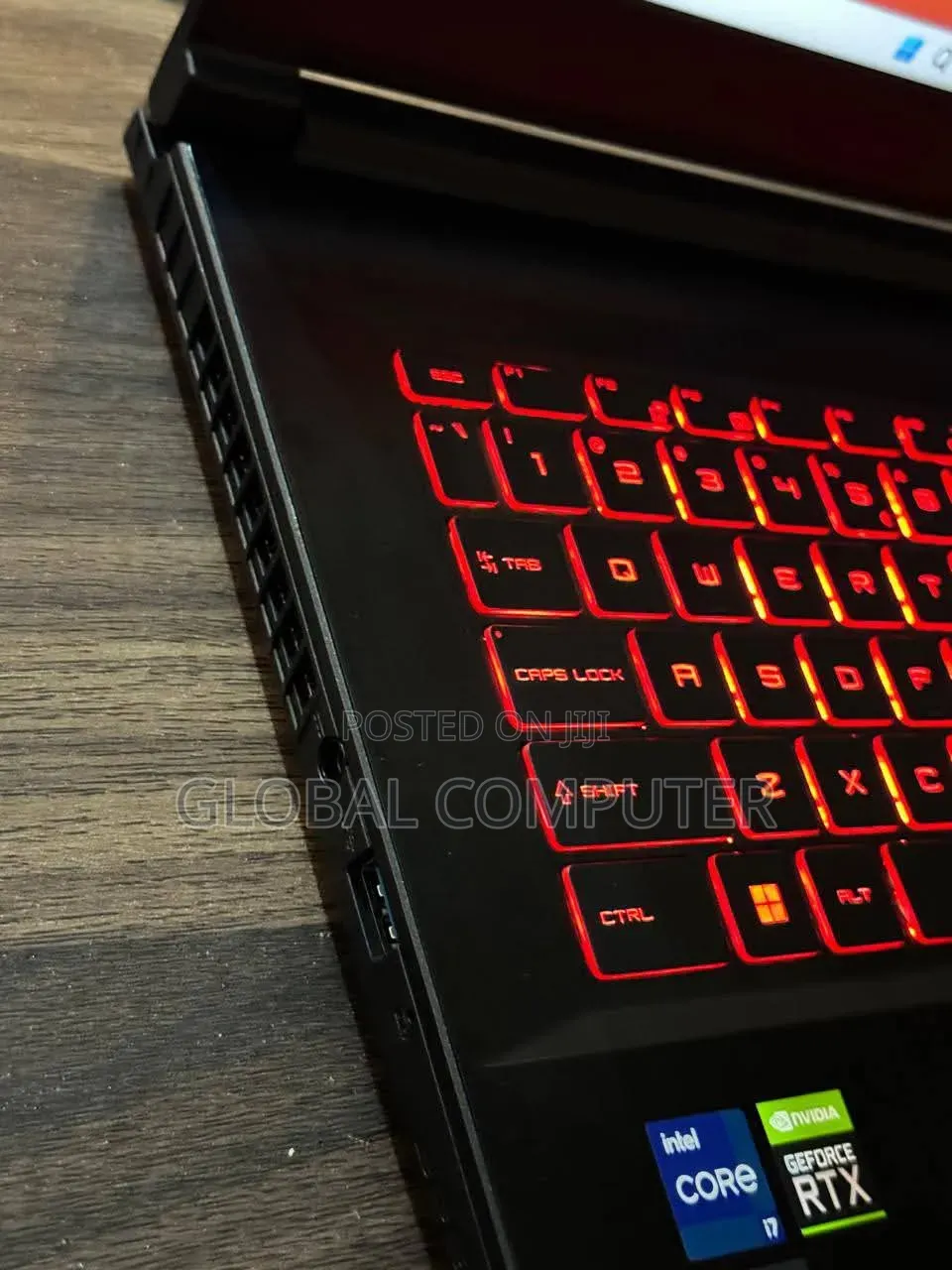 New Laptop MSI Pulse GL66 16GB Intel Core i7 SSD 512GB