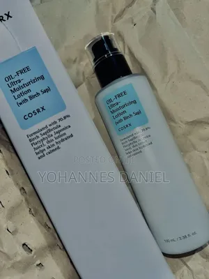 COSRX Moisturizer – Lightweight Face Lotion