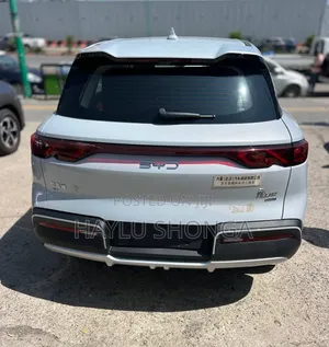New BYD Yuan Up 2025 White