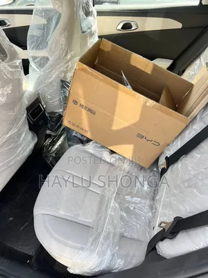 New BYD Yuan Up 2025 White