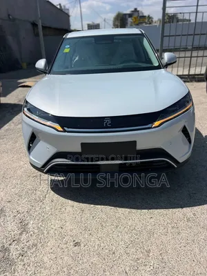 New BYD Yuan Up 2025 White