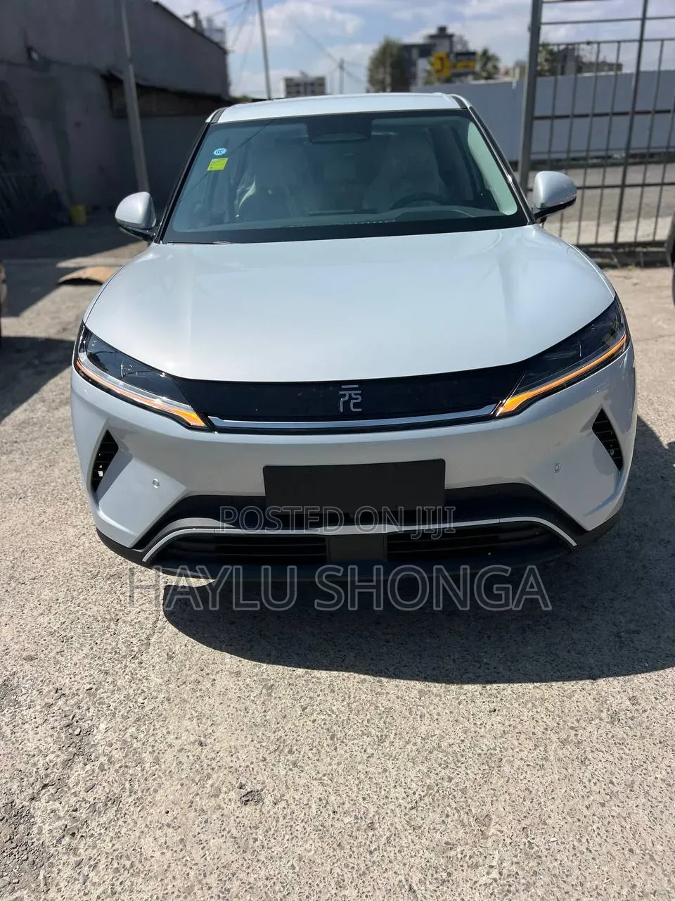 New BYD Yuan Up 2025 White