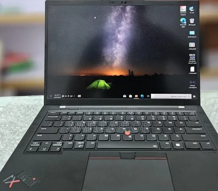 New Laptop Lenovo ThinkPad X1 Carbon 16GB Intel Core i7 SSD 512GB