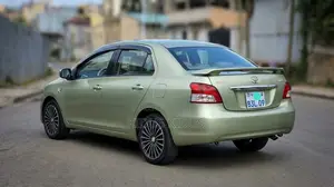 Toyota Yaris 2008 Silver