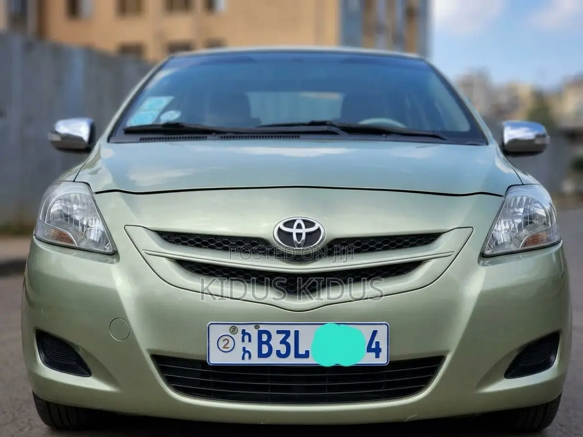 Toyota Yaris 2008 Silver
