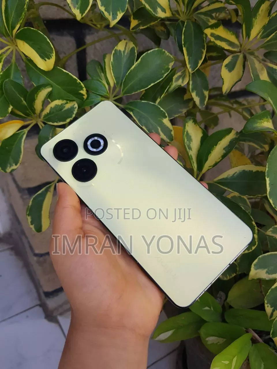 Infinix Smart 8 64 GB Green