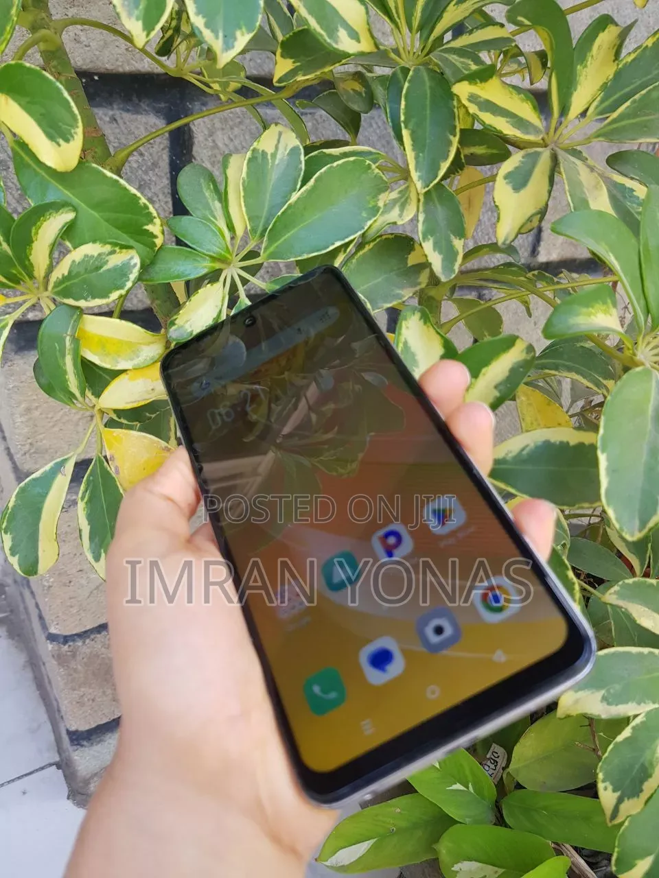 Infinix Smart 8 64 GB Green