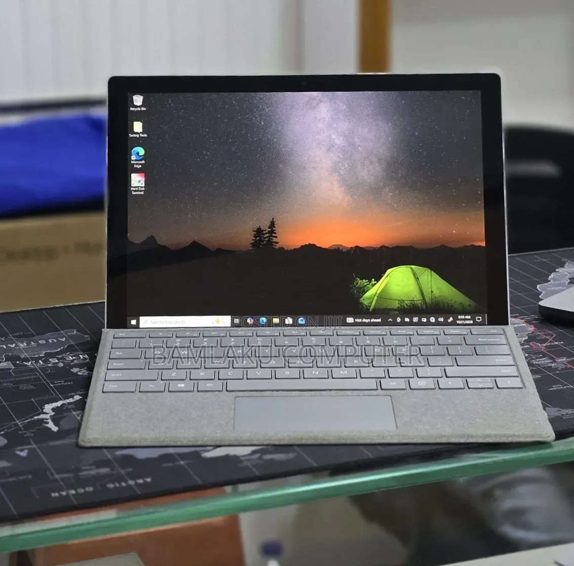New Laptop Microsoft Surface Pro 7+ 16GB Intel Core i5 SSD 256GB