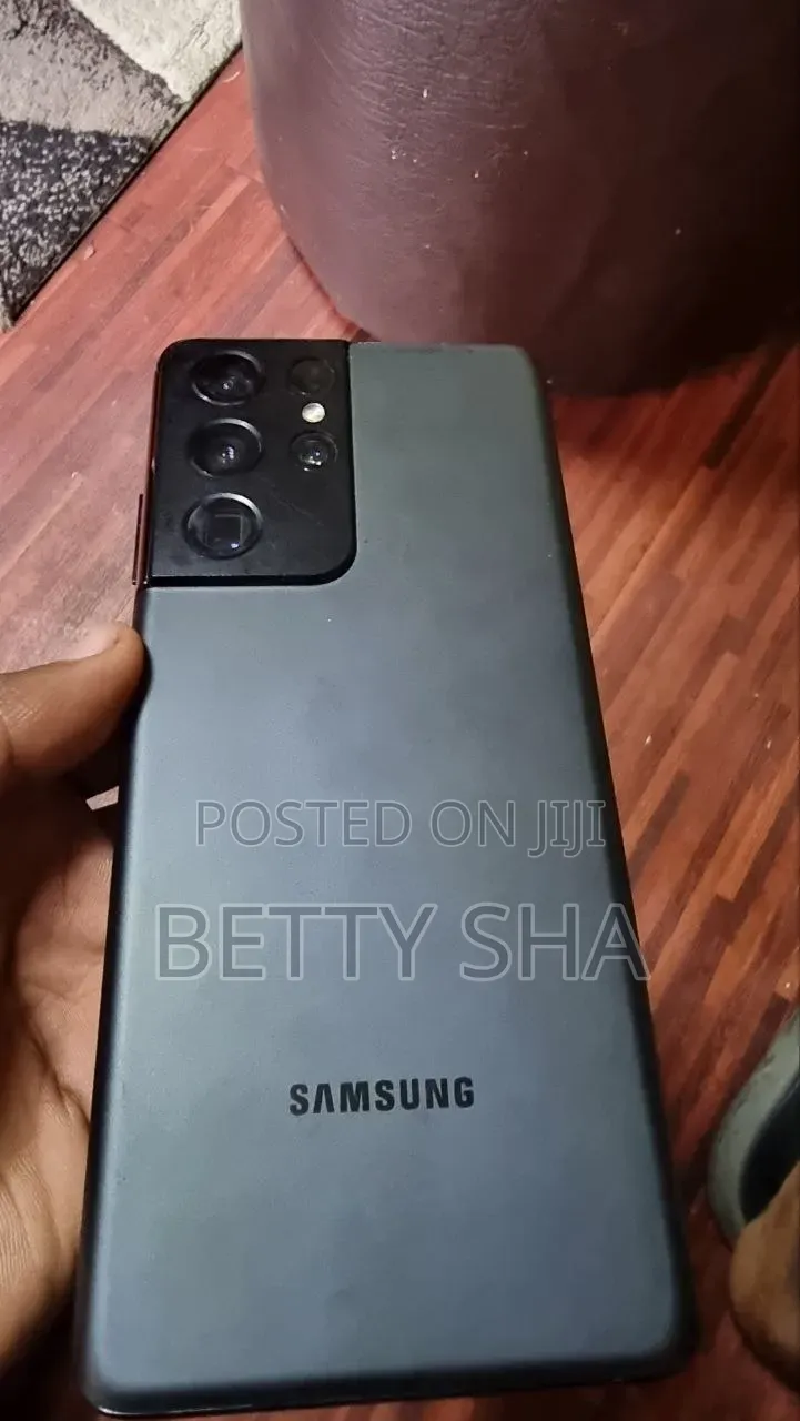 Samsung Galaxy S21 Ultra 5G 128 GB Black