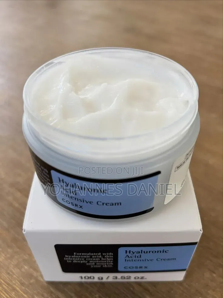 COSRX Hyaluronic Acid Intensive Cream – Moisturizing Face Cream 100g