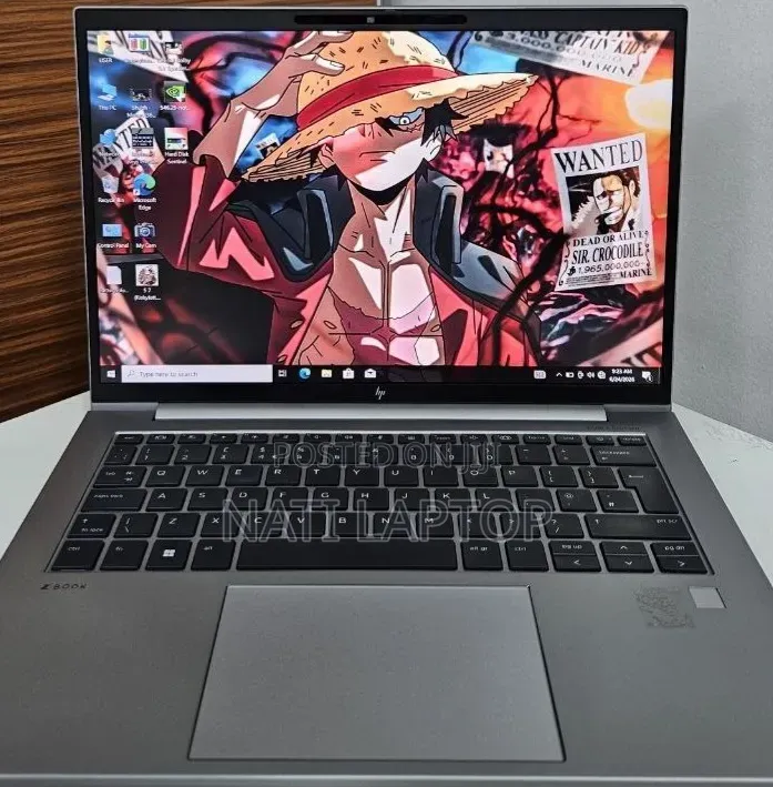 New Laptop HP ZBook Firefly G9 16GB Intel Core i7 SSD 512GB