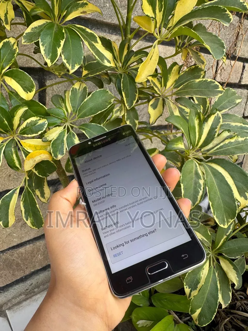 Samsung Galaxy Grand Prime 8 GB Black