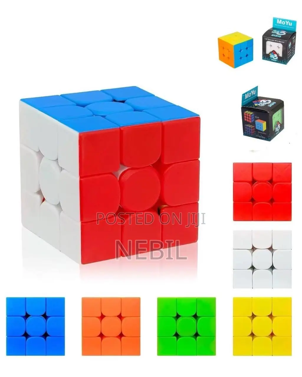 Twist Faster, Think Smarter – 3x3 Speed Cube