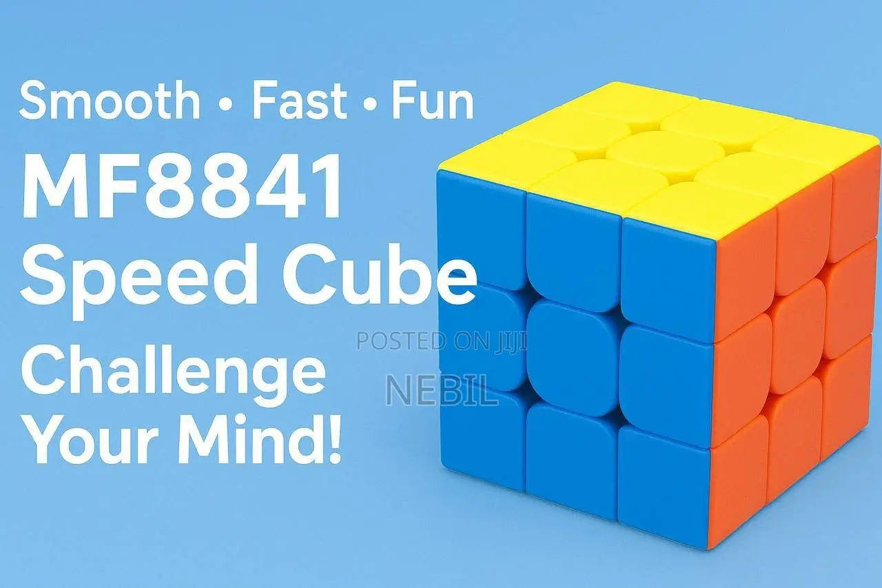 Twist Faster, Think Smarter – 3x3 Speed Cube