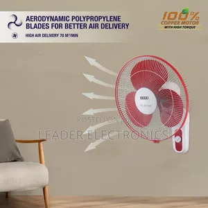 USHA Mist Air Flo Wall Fan – Powerful Airflow | Indian Technology