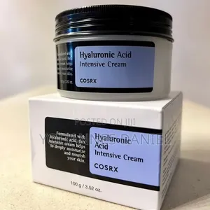 COSRX Hyaluronic Acid Intensive Cream – Hydrating Face Moisturizer