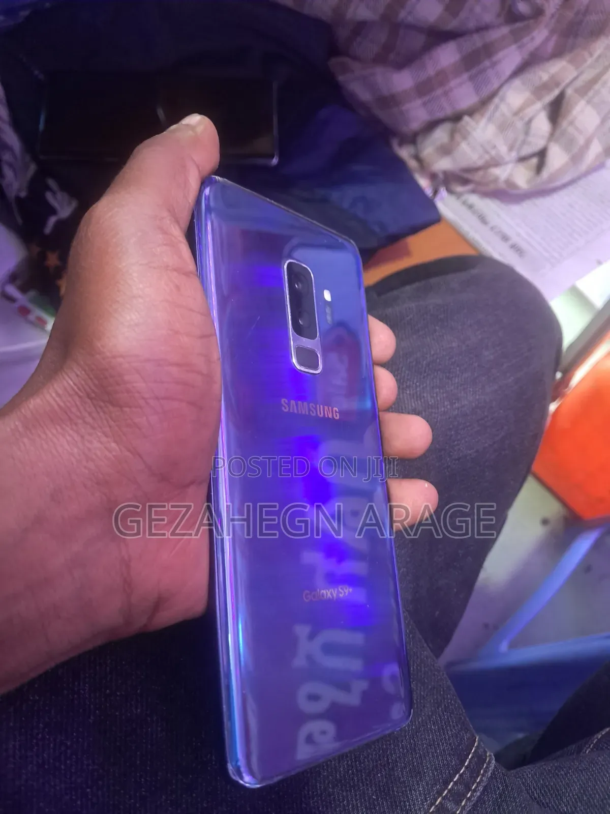 Samsung Galaxy S9 Plus 64 GB Black