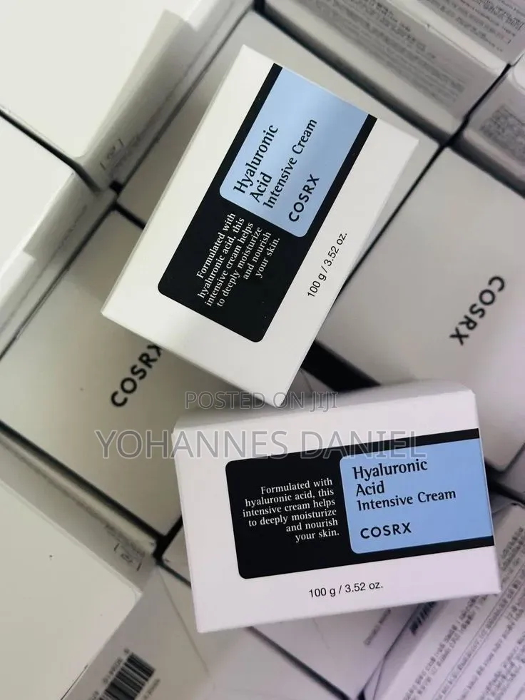 COSRX Hyaluronic Acid Cream – Deep Hydration Face Cream