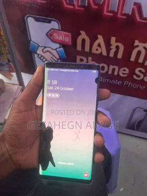 Samsung Galaxy Note 9 128 GB Black