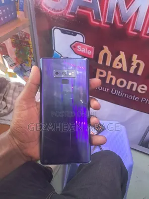 Samsung Galaxy Note 9 128 GB Black