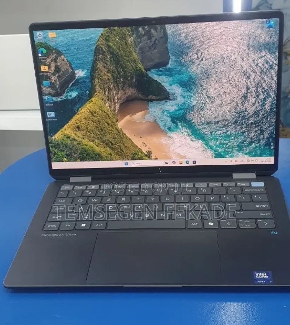 New Laptop HP OmniBook Ultra Flip 14" 32GB Intel Core Ultra 7 SSD 1T