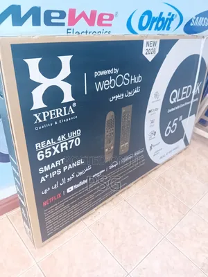 Xperia Webos Hub 65 Inch Television