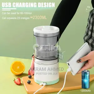 Portable Electric Citrus Juicer