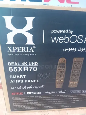 Xperia Webos Hub 65 Inch Television