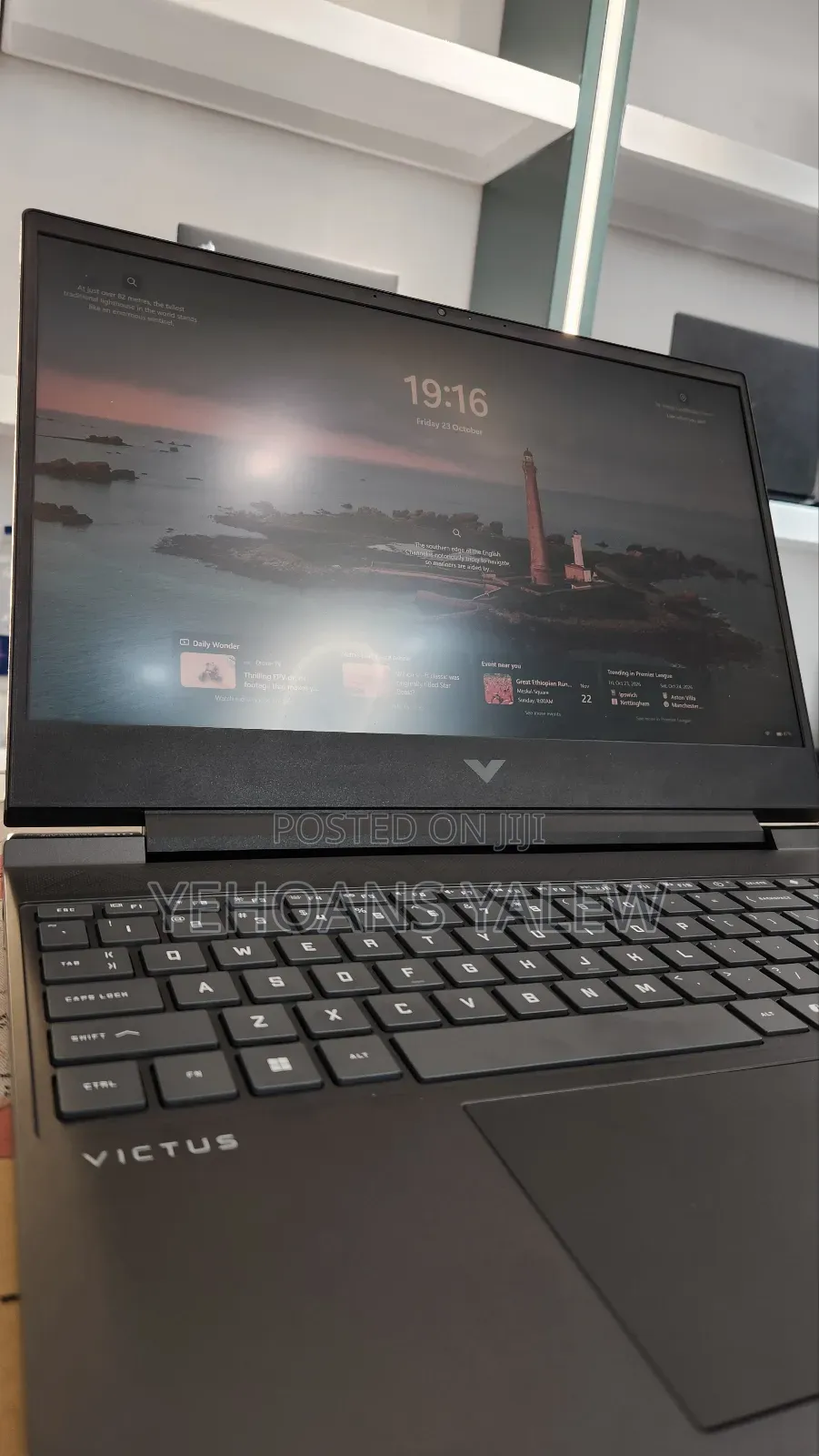 New Laptop HP Victus 16 16GB Intel Core i7 SSD 1T