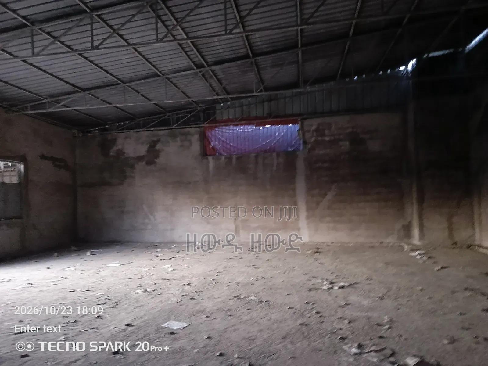Warehouse for Rent (250 Sq. M.)