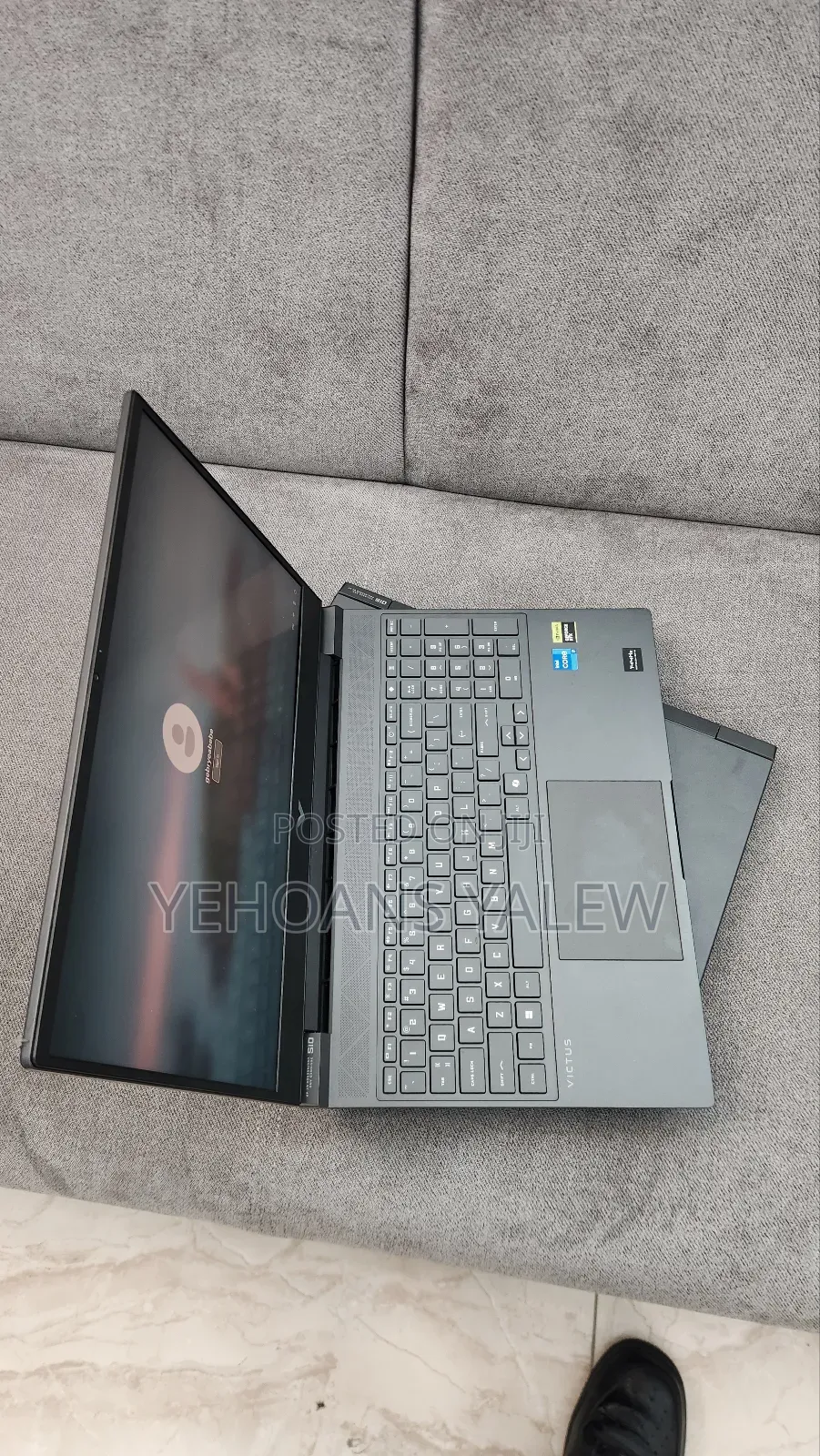 New Laptop HP Victus 16 16GB Intel Core i7 SSD 1T