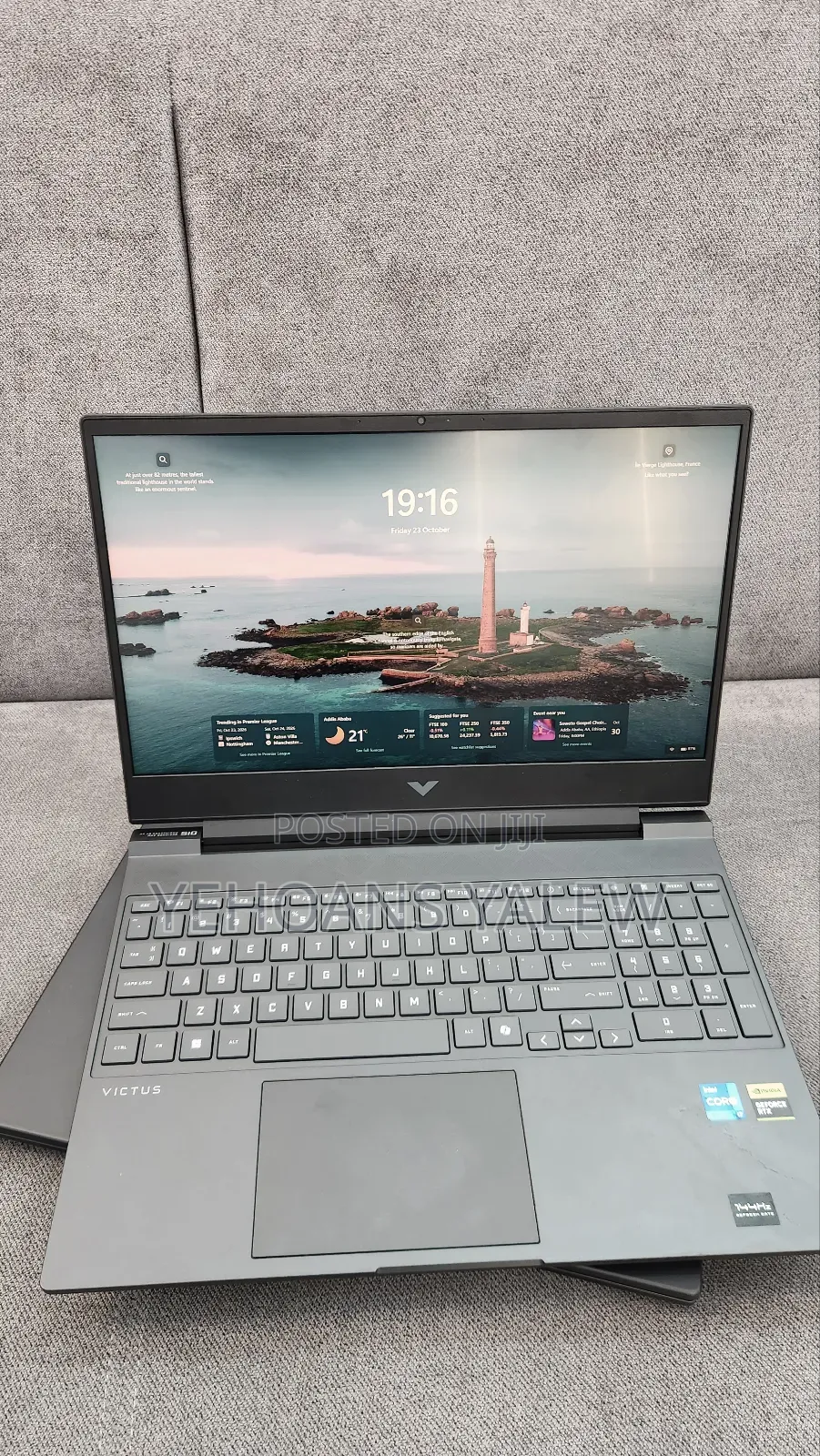New Laptop HP Victus 16 16GB Intel Core i7 SSD 1T