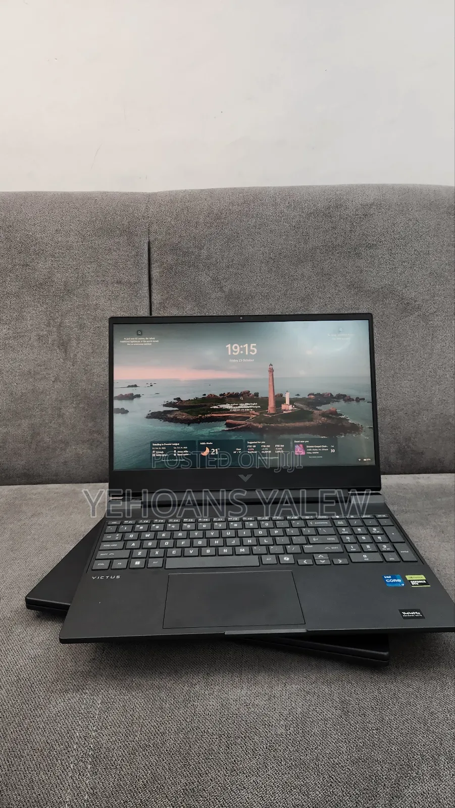 New Laptop HP Victus 16 16GB Intel Core i7 SSD 1T