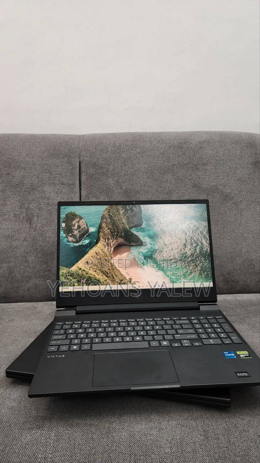 New Laptop HP Victus 16 16GB Intel Core i7 SSD 1T