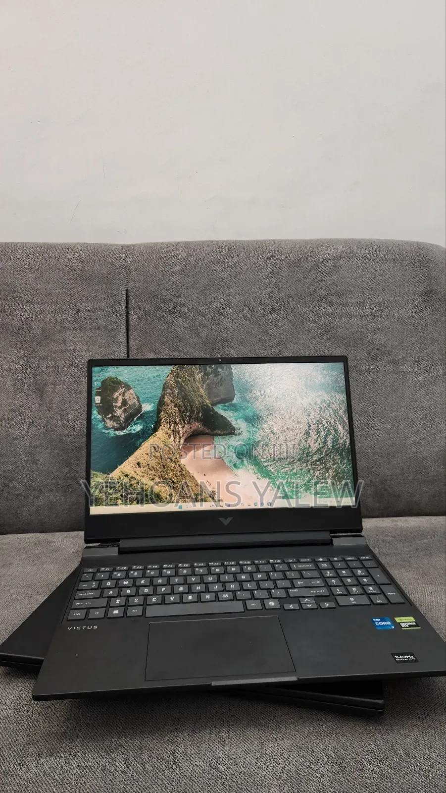 New Laptop HP Victus 16 16GB Intel Core i7 SSD 1T