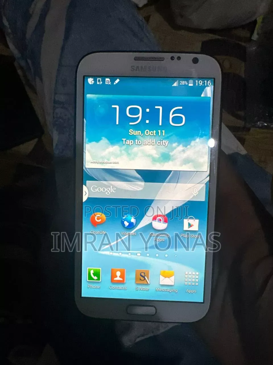 Samsung Galaxy Note II N7100 16 GB Black
