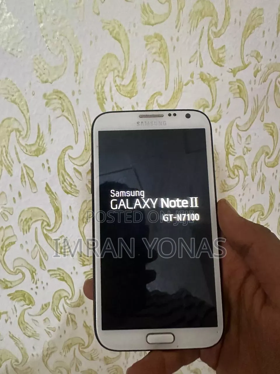 Samsung Galaxy Note II N7100 16 GB Black