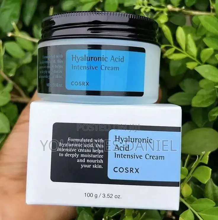 COSRX Hyaluronic Acid Cream – Korean Face Moisturizer 100g