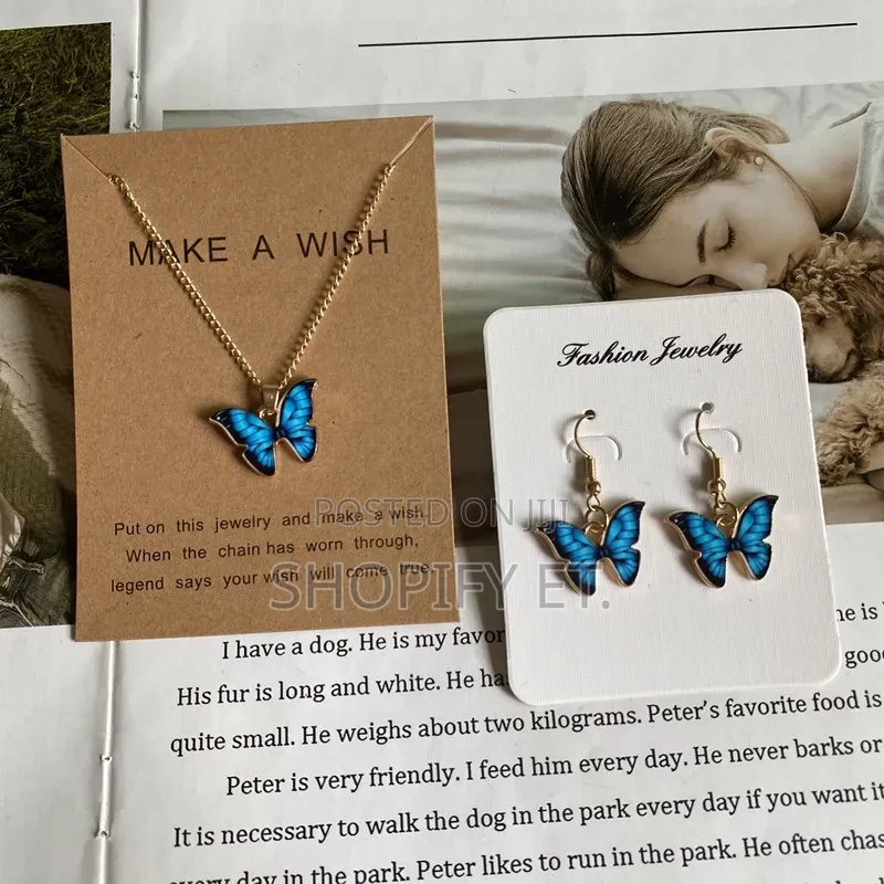 Necklace + Earrings (Free)